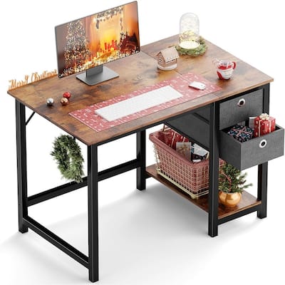 Computer Desk with Drawers
