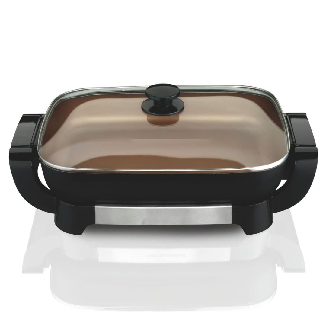 Electric skillets at bed shop bath & beyond