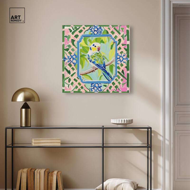 Garden Gate II Canvas by Art Remedy, Gallery Wrapped