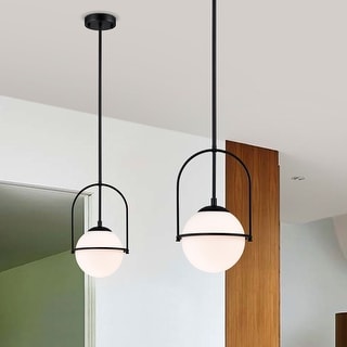 Modern Seeded Glass Mini Pendant Lights Brass Gold Kitchen Island Ceiling  Lights 40 Globe D6.5 * H7 7 to 12 Inches Painted 7 to 12 Inches 