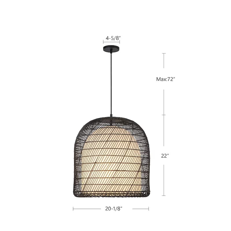 Alora Lighting PD631920 Bondi 20" Wide Pendant