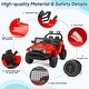 preview thumbnail 21 of 29, EROMMY Motorized Kids Ride on Jeep Car, 12V 4.5AH Battery Powered Electric Vehicle with 2.4G Remote Control, Light and Music