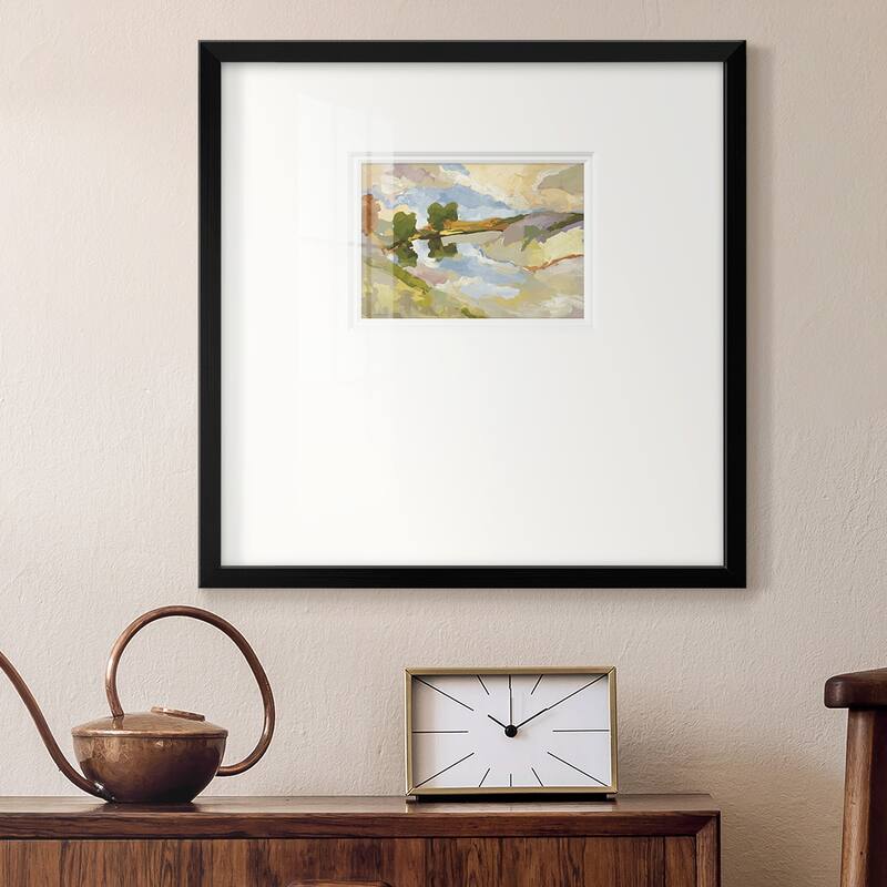 Uplands IPremium Framed Print