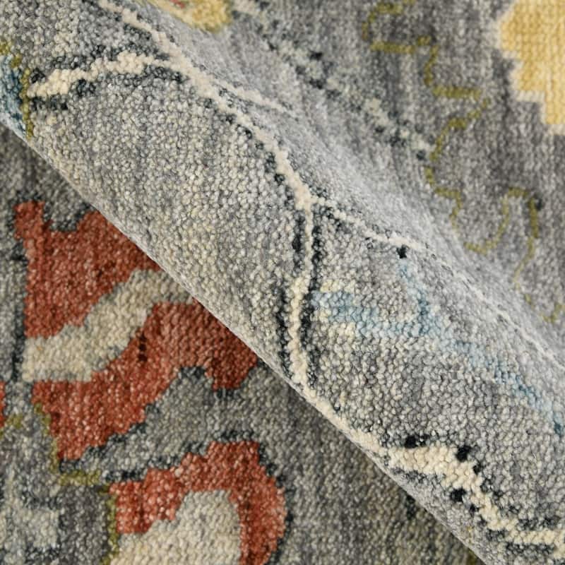 Jaigarh Beauz Traditional Oriental Hand-Knotted Area Rug