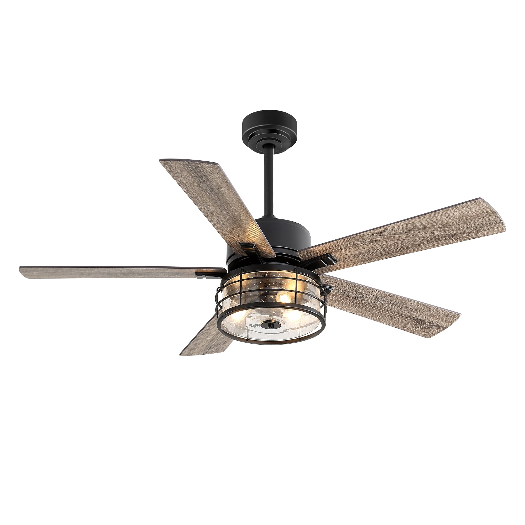 Black & Decker Ceiling Fan Brush Nickel 52 in. Cooling Fan with Remote  Control, BCF5262R at Tractor Supply Co.
