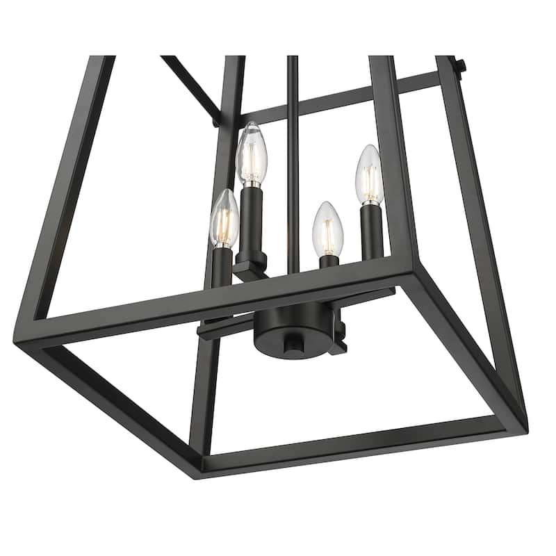 Millennium Lighting 19204 Tellsa 4 Light 15" Wide Pendant