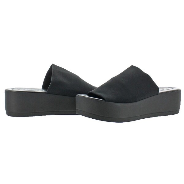 steve madden women's slinky platform sandal