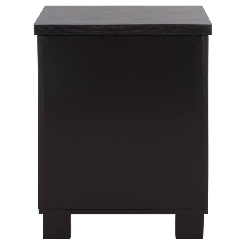 SEI Furniture Himanshu 1-Drawer 2-Shelf Nightstand