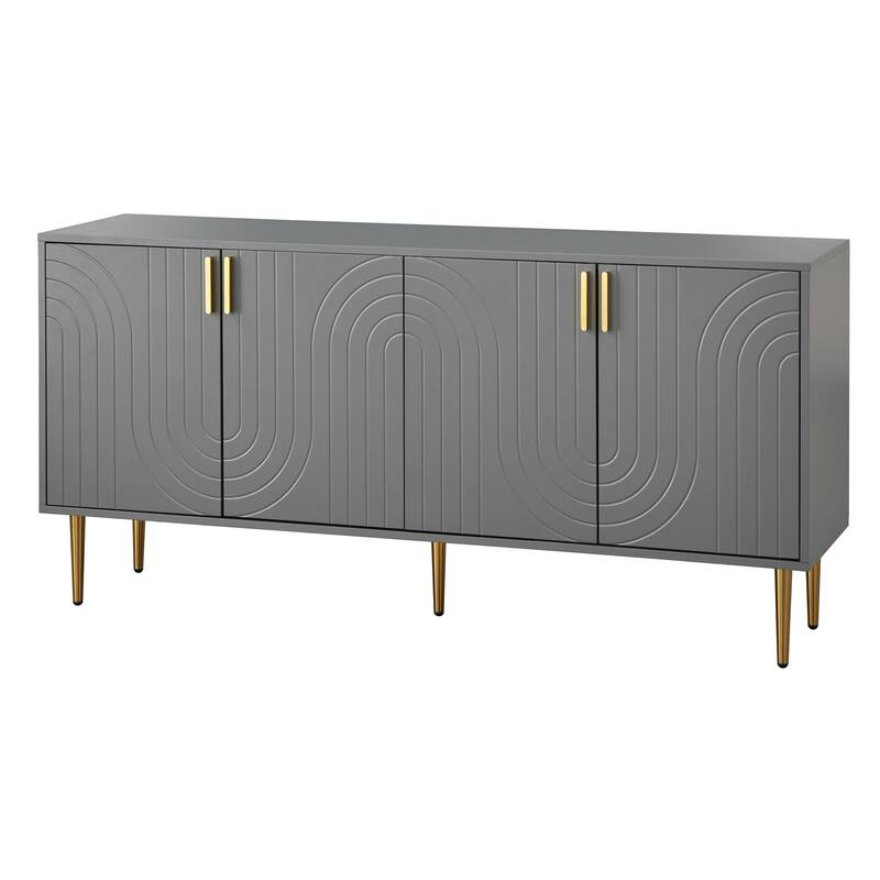 Lifestorey Tabaria Four Door Sideboard