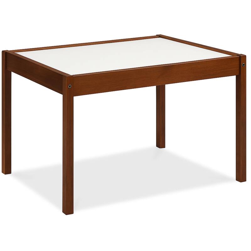 Olive & Opie Gibson 3-Piece Dry Erase Kids Table & Chair Set