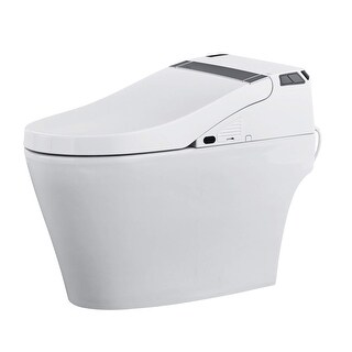 Fine Fixtures Elongated One Piece Smart Toilet & Bidet