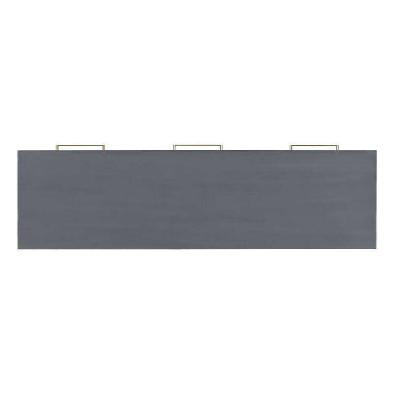 Elegant Console Table with 3 Drawers, 57" Extra Long Entryway Table