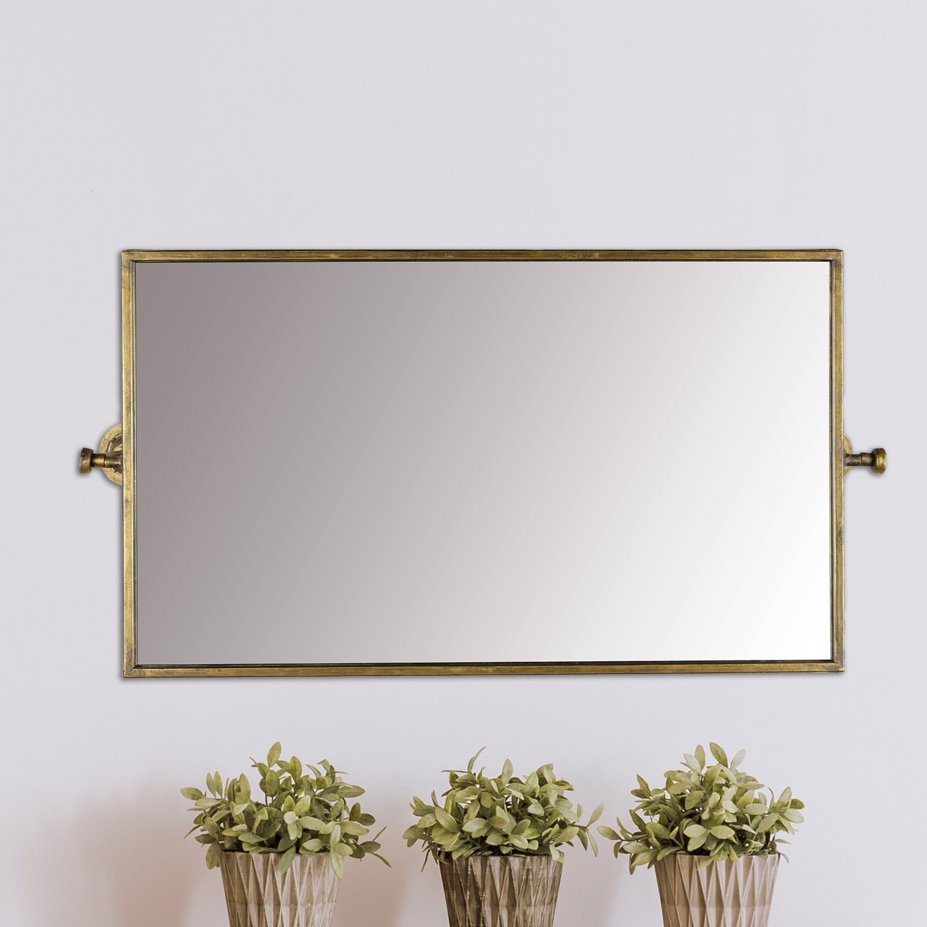 Metal Framed Wall Mirror