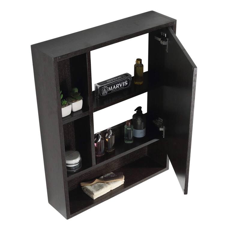 Fine Fixtures Surface Mount Bathroom Medicine Cabinet