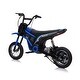 preview thumbnail 28 of 61, Kids 24V Electric Dirt Bike, 350W Motor, Two-Speed, Dual Suspension, MP3 Player, Ages 8-12