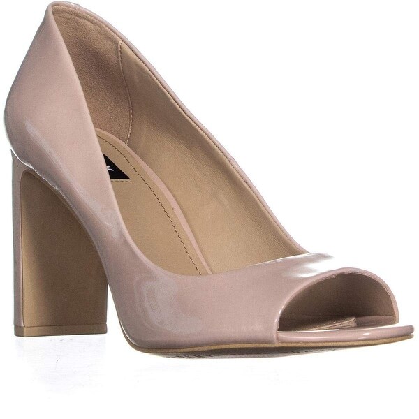 dkny peep toe pumps