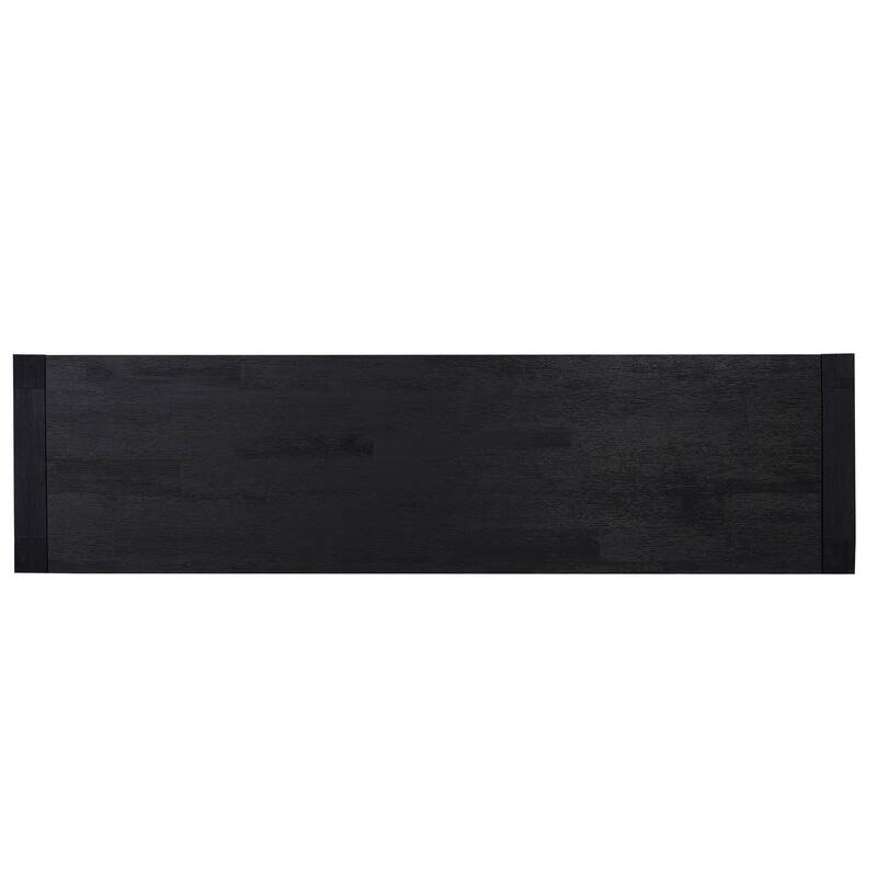 Console Table with 2 Drawers and 1 Shelf