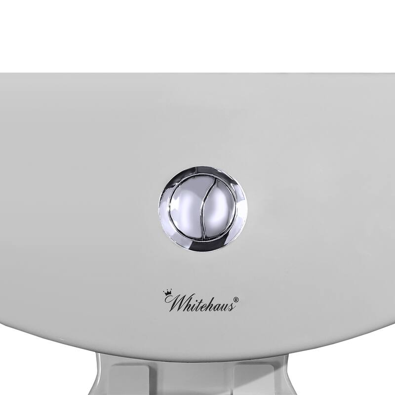 Whitehaus Collection Magic Flush Eco-Friendly One Piece Toilet