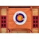 preview thumbnail 4 of 13, Outdoor Wooden Playhouse for Kids with 4-in-1 Games Garden Fun Playhouse with Solid Wood Construction - 61.4" L x 46" W x 64" H