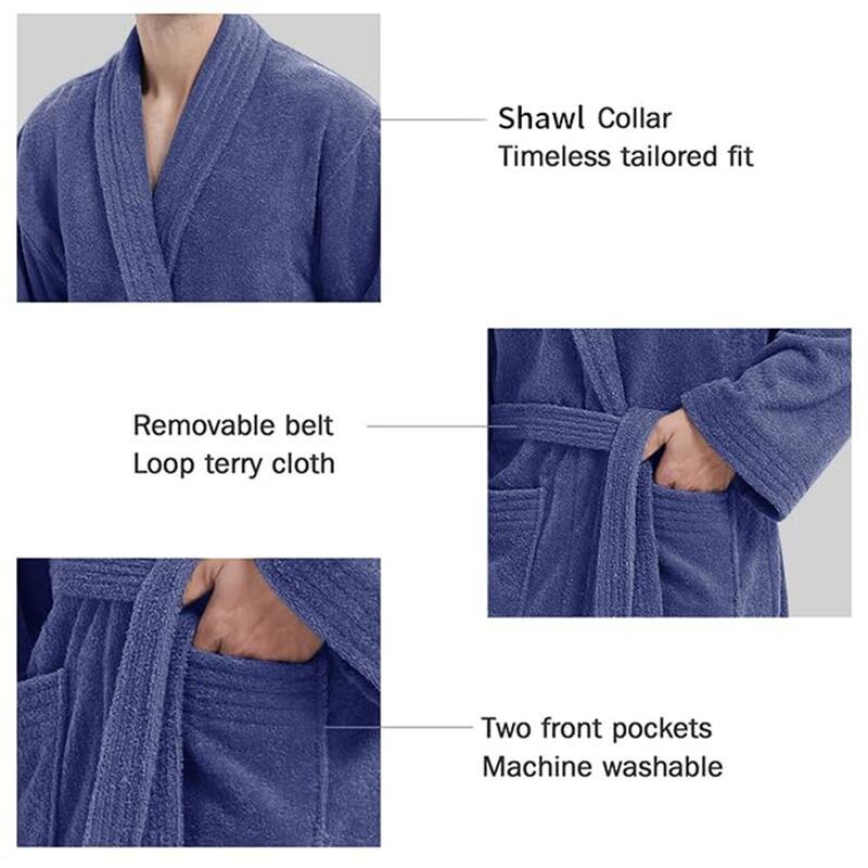 Bathrobe Mens