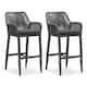 Option Black-High stool