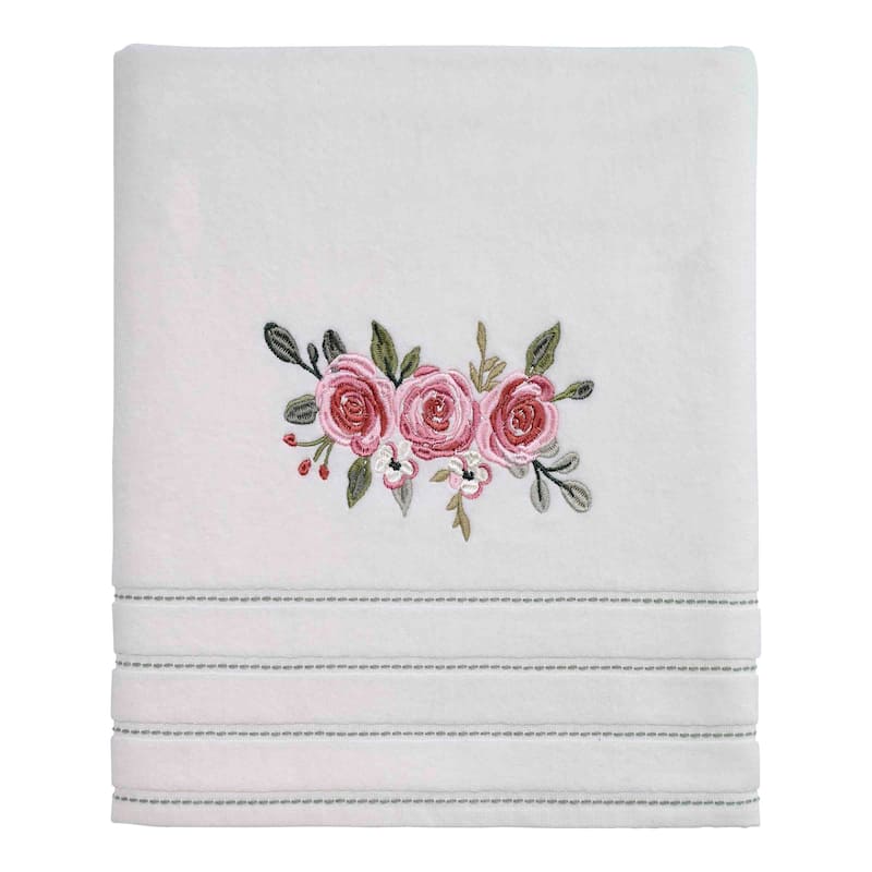 Avanti Linens Spring Garden Bath Towel - Bath Towel