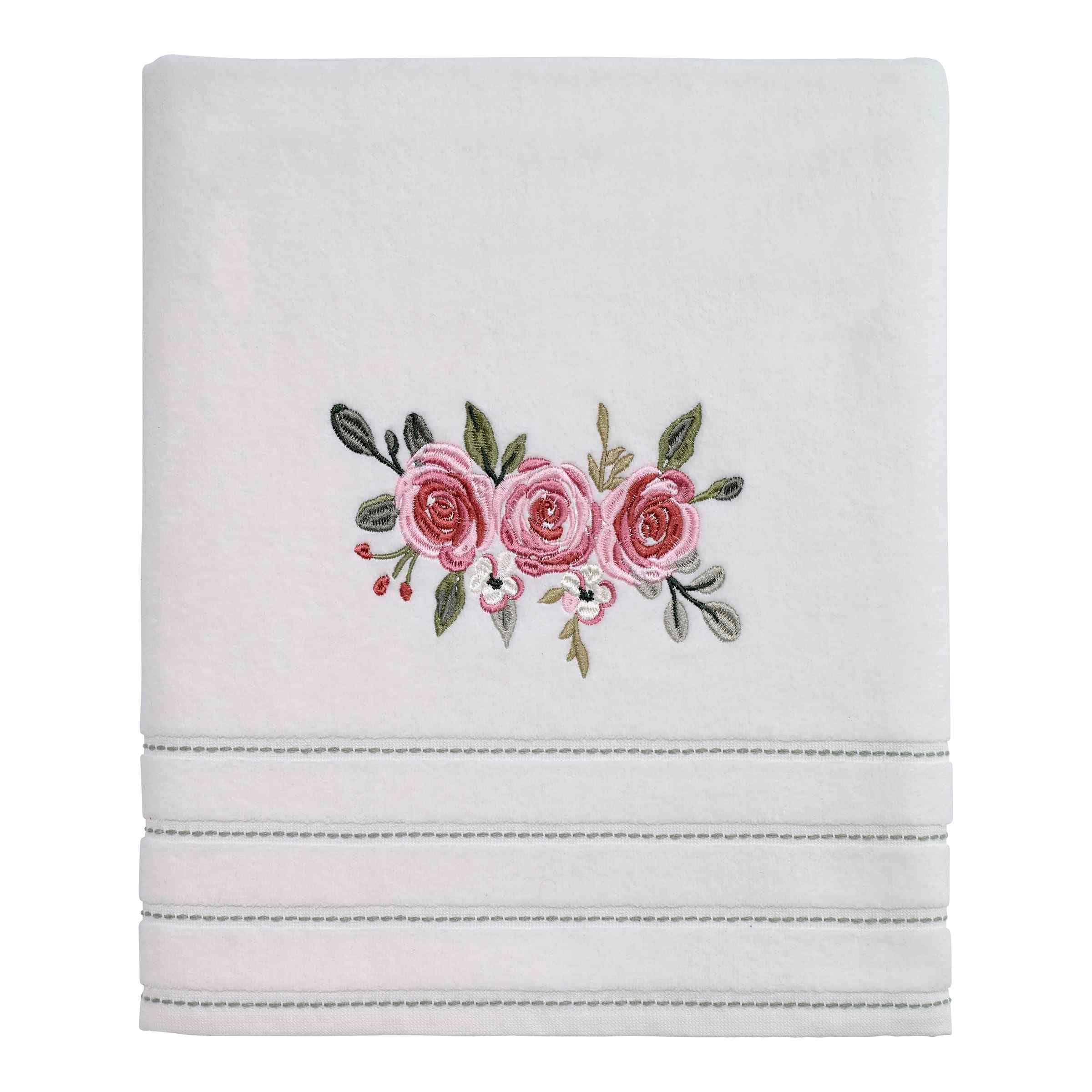 Avanti Spring Garden Bath Towel - Bath Towel