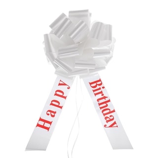 Giant Ribbon 20 Inch Big Car Pull Bow, Giant Gift Wrapping Bow Ribbon for Decor ...
