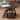 Aspen Skies Russet Brown Cocktail Table with Adjustable Height Pine Wood Top