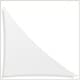preview thumbnail 7 of 35, ColourTreeUSA Right Triangle Sun Shade Sail HDPE Mesh Fabric Screen Canopy UV Block 190 GSM