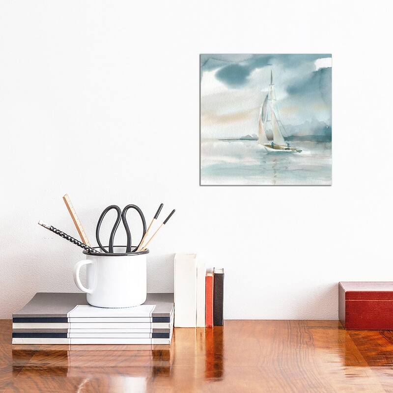 iCanvas "Subtle Mist" by Carol Robinson Canvas Print - 12x12x1.5