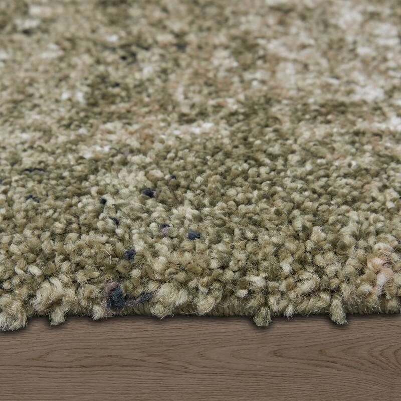 Peavy R39QC Abstract Modern Area Rug