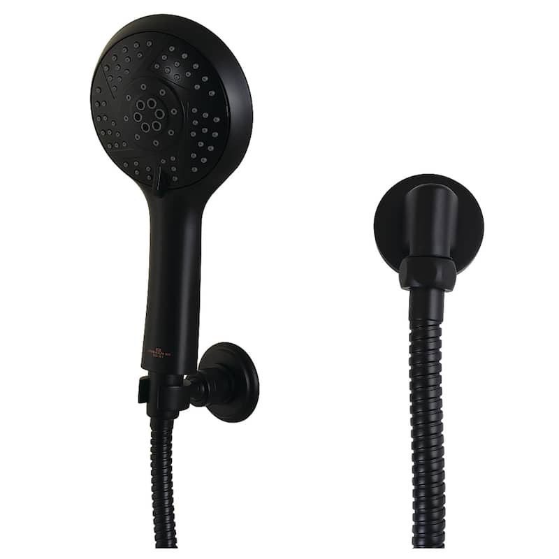 Kingston Brass Vilbosch Multi-Function Hand Shower Kit - Matte Black