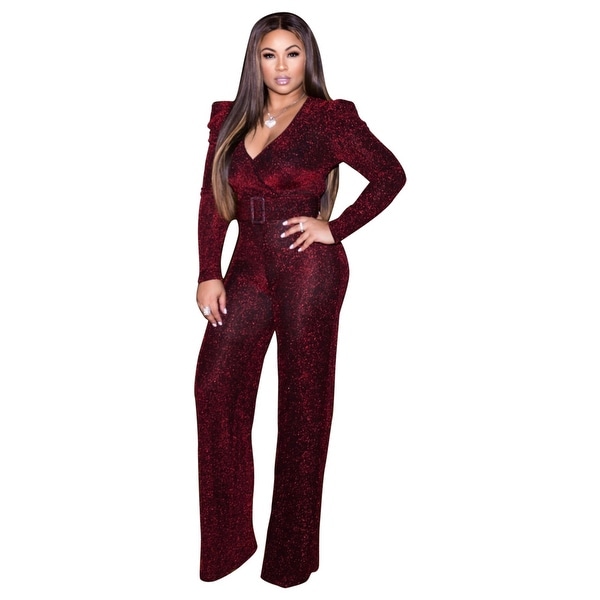 Shiny jumpsuit Clearance