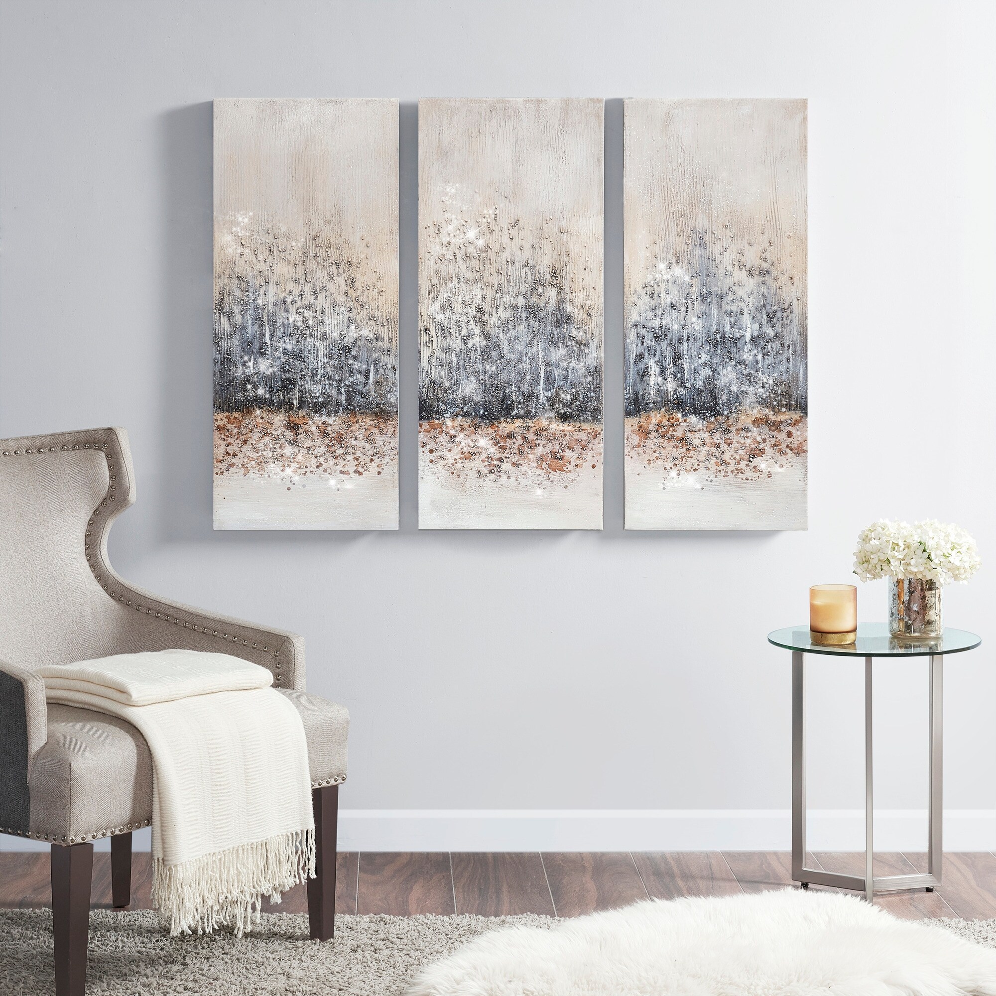 Madison Park, Abstract Canvas Art - Bed Bath & Beyond