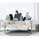 preview thumbnail 1 of 1, Mountains Woodland Wall Decal