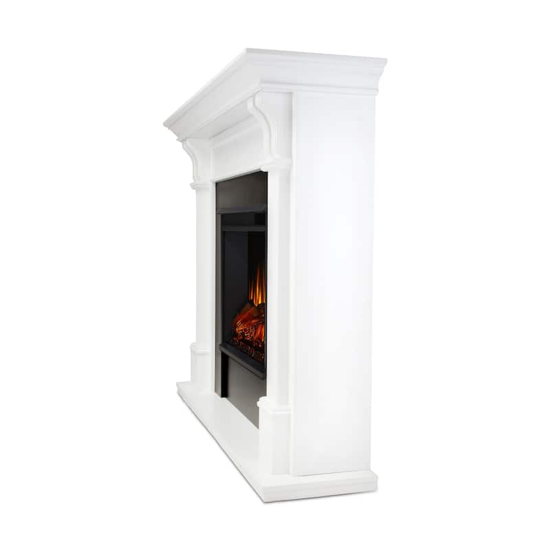 Ashley 48" Electric Fireplace by Real Flame - 48.03" L x 13.78" W x 41.25" H