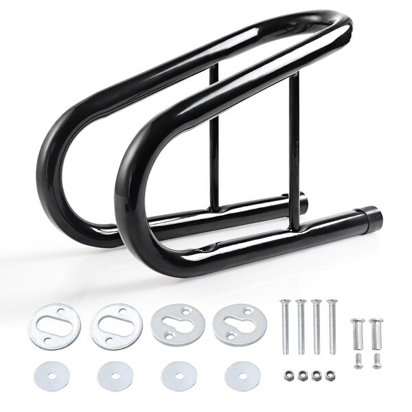 Shop Goplus 3 5 Motorcycle Wheel Chock Kit Scooter Bike Stand