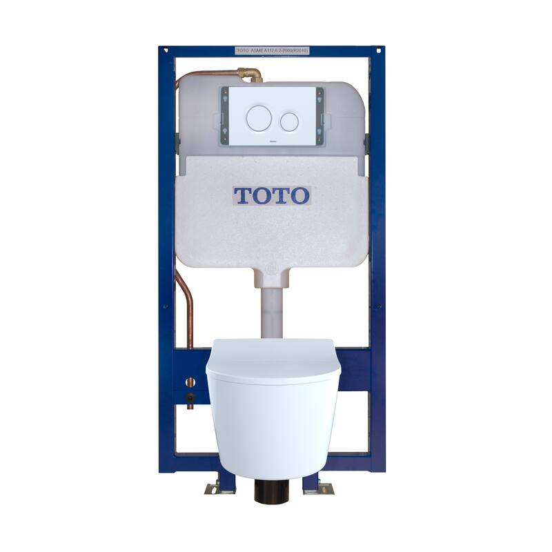 TOTO DuoFit In-Wall Tank Unit for Wall-Hung Toilets with Copper Supply