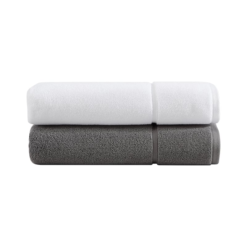 Vera Wang Modern Lux Cotton 6 Piece Towel Set - 6 Piece