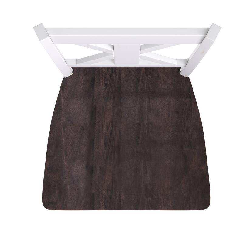 Modern Farmhouse Wooden Bar Stools