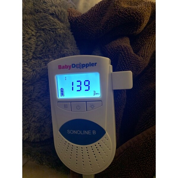 sonoline b baby activity & heartbeat monitor reviews