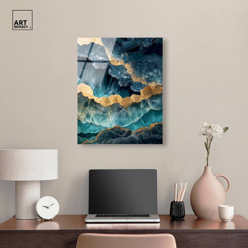 Power Edge II Acrylic by Art Remedy, Ready to Hang
