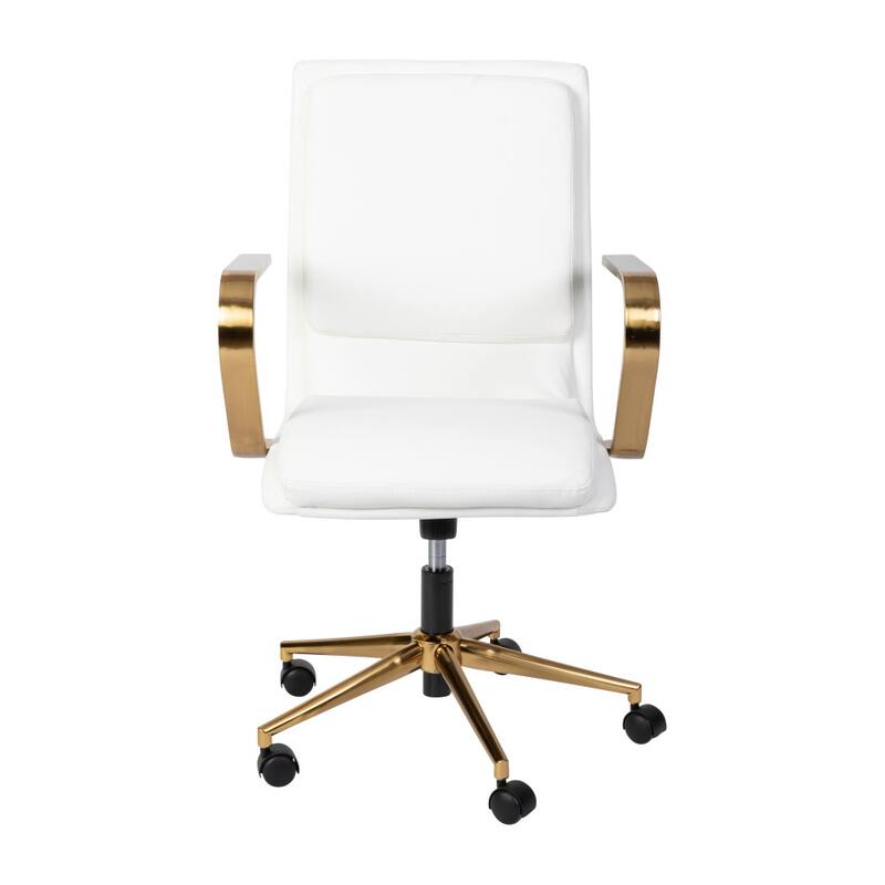 Designer Executive Swivel Office Chair with Arms