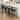 Industrial Metal Counter&Bar Stools Set of 4, 26" and 30" Seat Height Barstools with Large Seat and Low Back for Kitchen Island