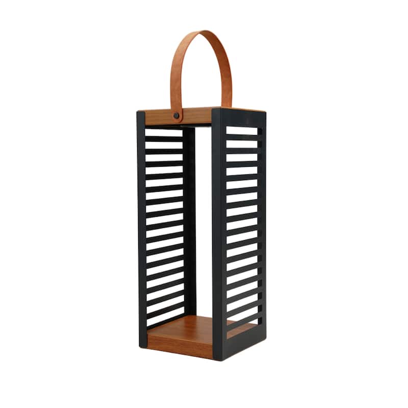 Outdoor Floor Lamp Solar Powered Light with Handle