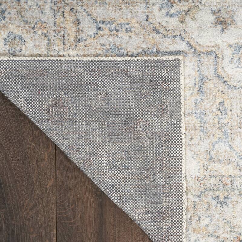 Same Power Loomed Low Pile Area Rug By HomeRoots - 96' X '26' X '0.25