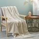 Jacquard Dot Velvet Throw Blanket - Bed Bath & Beyond - 35085960