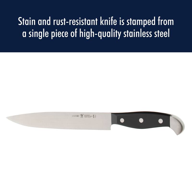 Henckels Statement 2-pc Carving Set - Black/Stainless Steel