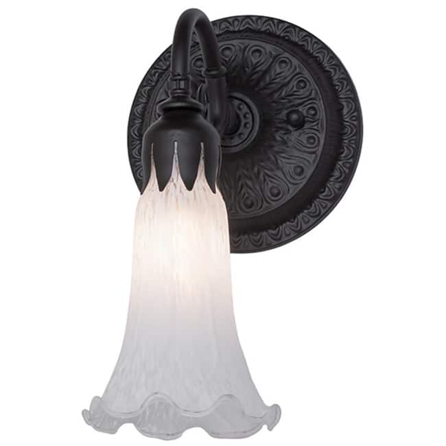 Meyda Tiffany 260476 10" Tall Wall Sconce - Oil Rubbed Bronze